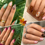 cute september nails