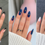 subtle halloween nails​