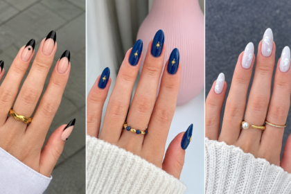 subtle halloween nails​