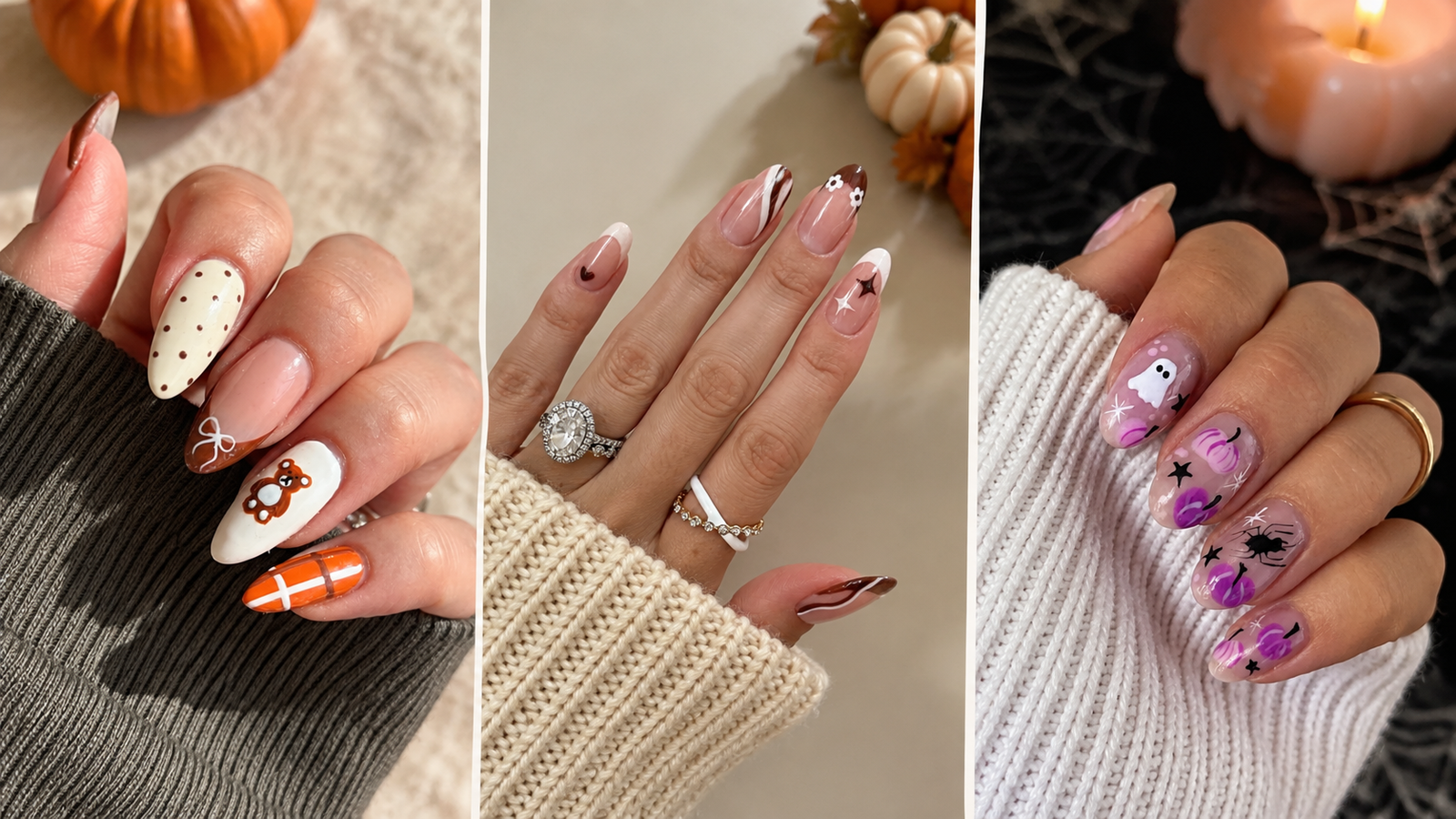 fun fall nails