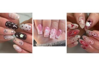 hello kitty nails