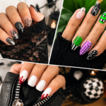 halloween nail designs​