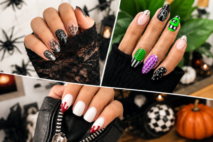 halloween nail designs​
