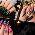 cute halloween nails​