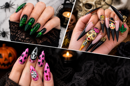 cute halloween nails​