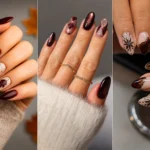 luxury fall nails