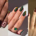 Minimalist Fall Nails