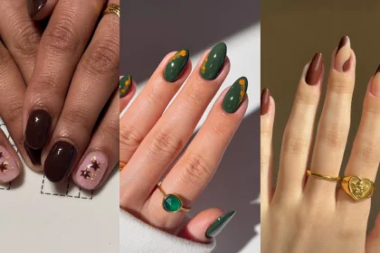 Minimalist Fall Nails