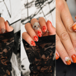 Halloween Fall Nails