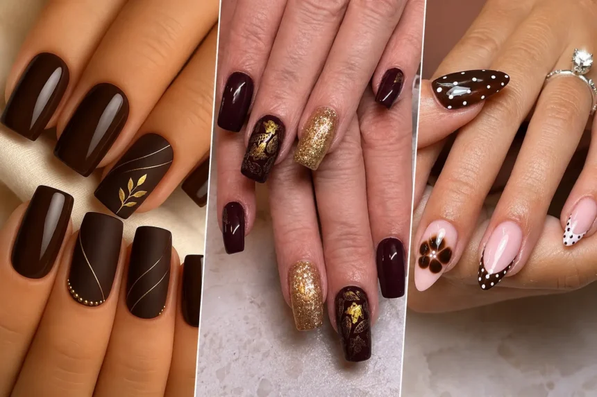 Soft Autumn Nail Designs
