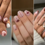 Cozy Neutral Nails