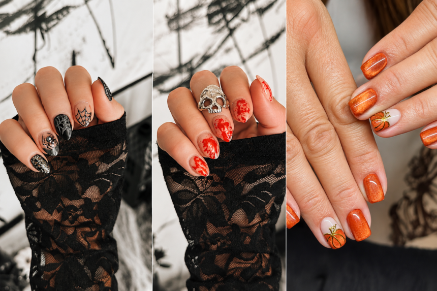 Halloween Fall Nails