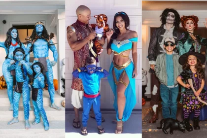 family halloween costumes