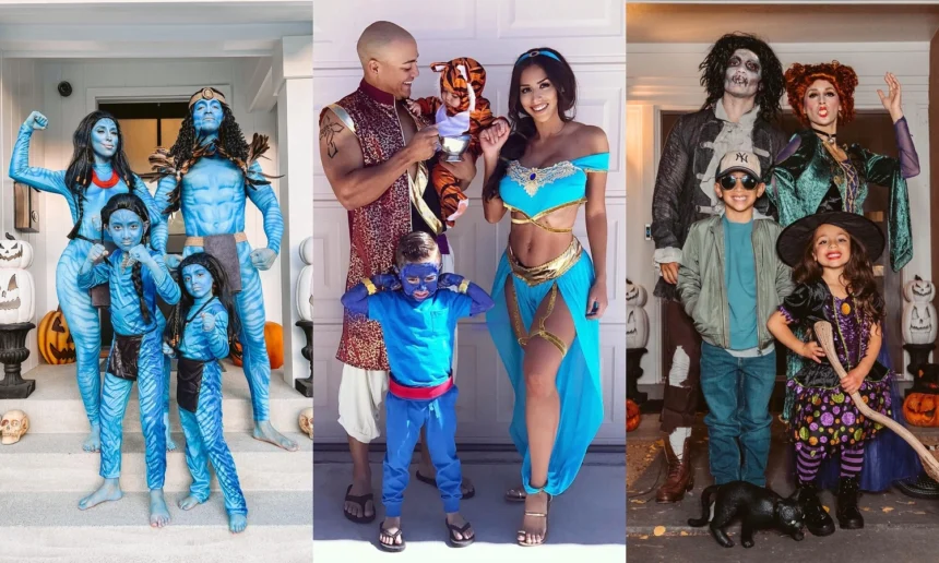 family halloween costumes