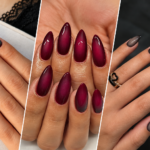fall aura nails