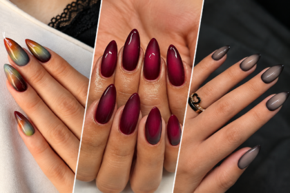 fall aura nails