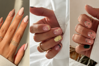 neutral fall nails