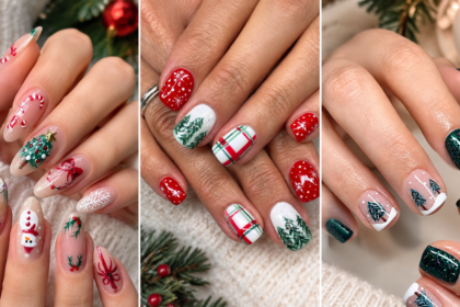 christmas outfit ideas for women elegantchristmas nails winter wonderland