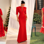 christmas outfit ideas for women red