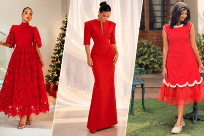 christmas outfit ideas for women red