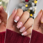 christmas nails ideas simple short