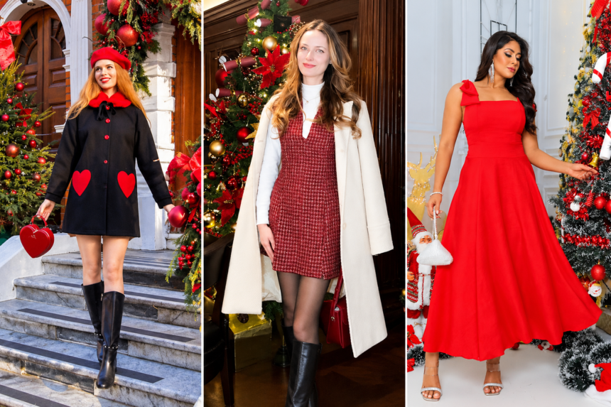 christmas outfit ideas for women simple