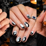 Black Cat Nail Ideas