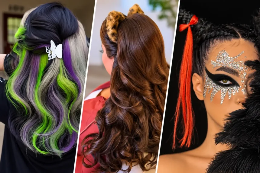 Cute Halloween Hairstyles