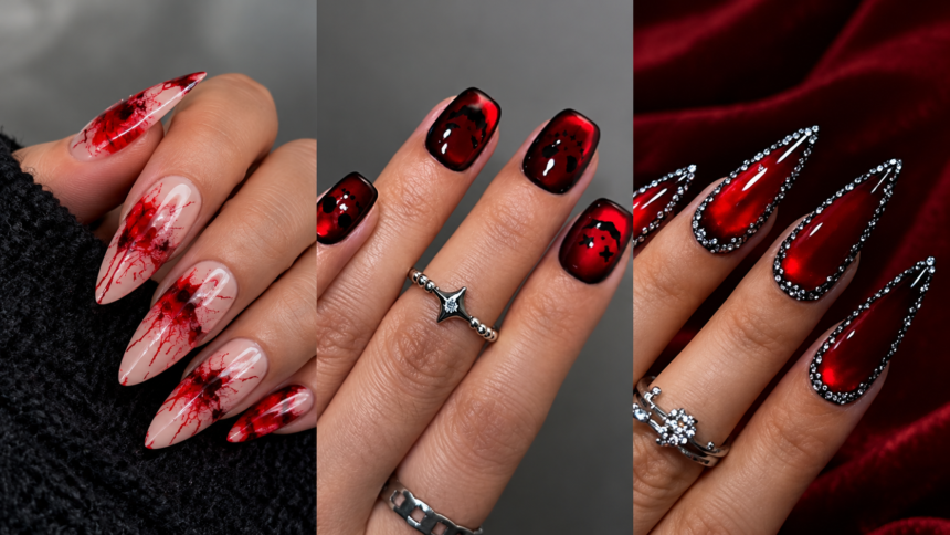 Bloody Nail Designs