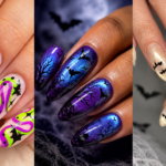 Halloween Bat Nail Ideas