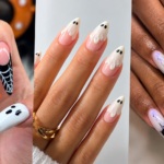3D Halloween Nails