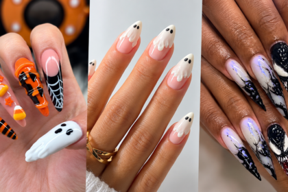 3D Halloween Nails