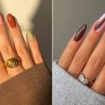 classy fall nails