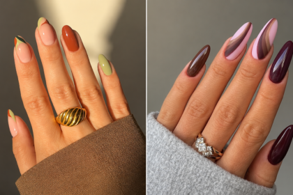 classy fall nails