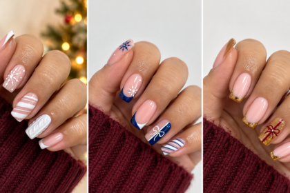 christmas nail art ideas