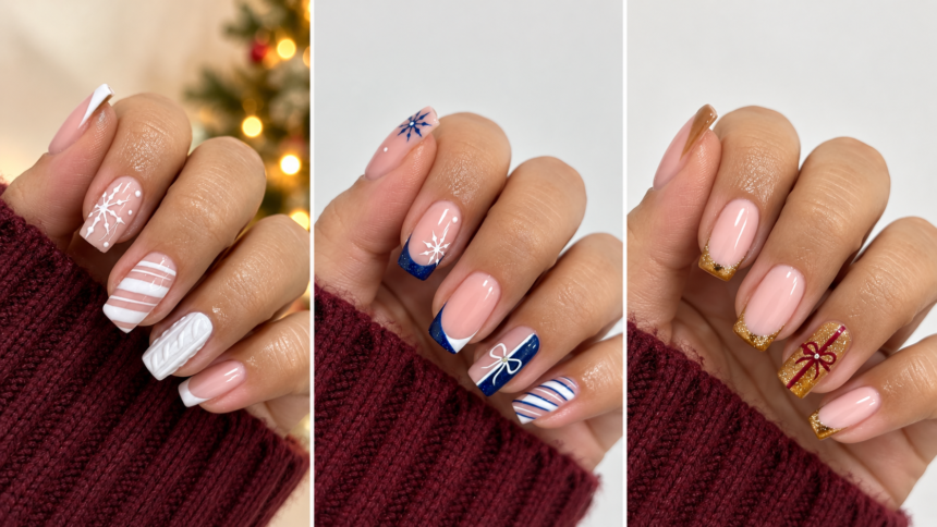 christmas nail art ideas