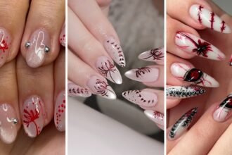 Tokyo Ghoul Nails